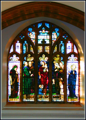 MacLaurin Window - Ayr St Columba Church