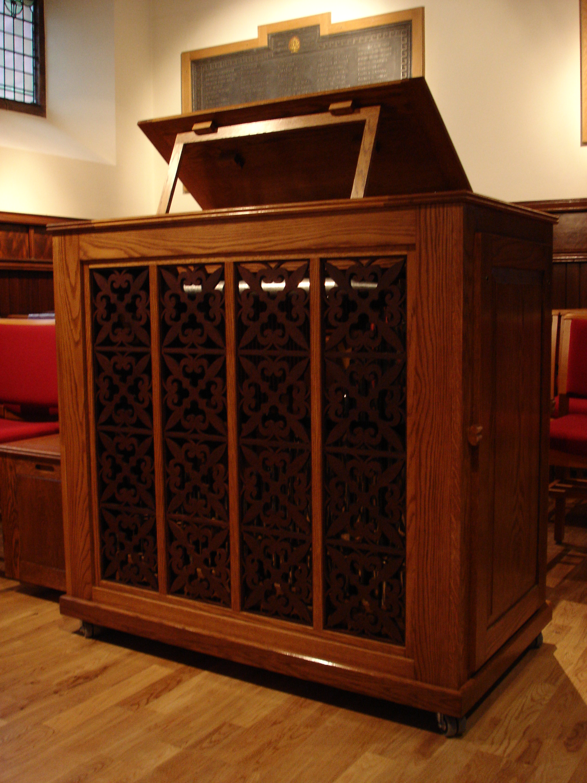 Our Chamber Organ Ayr St Columba Church